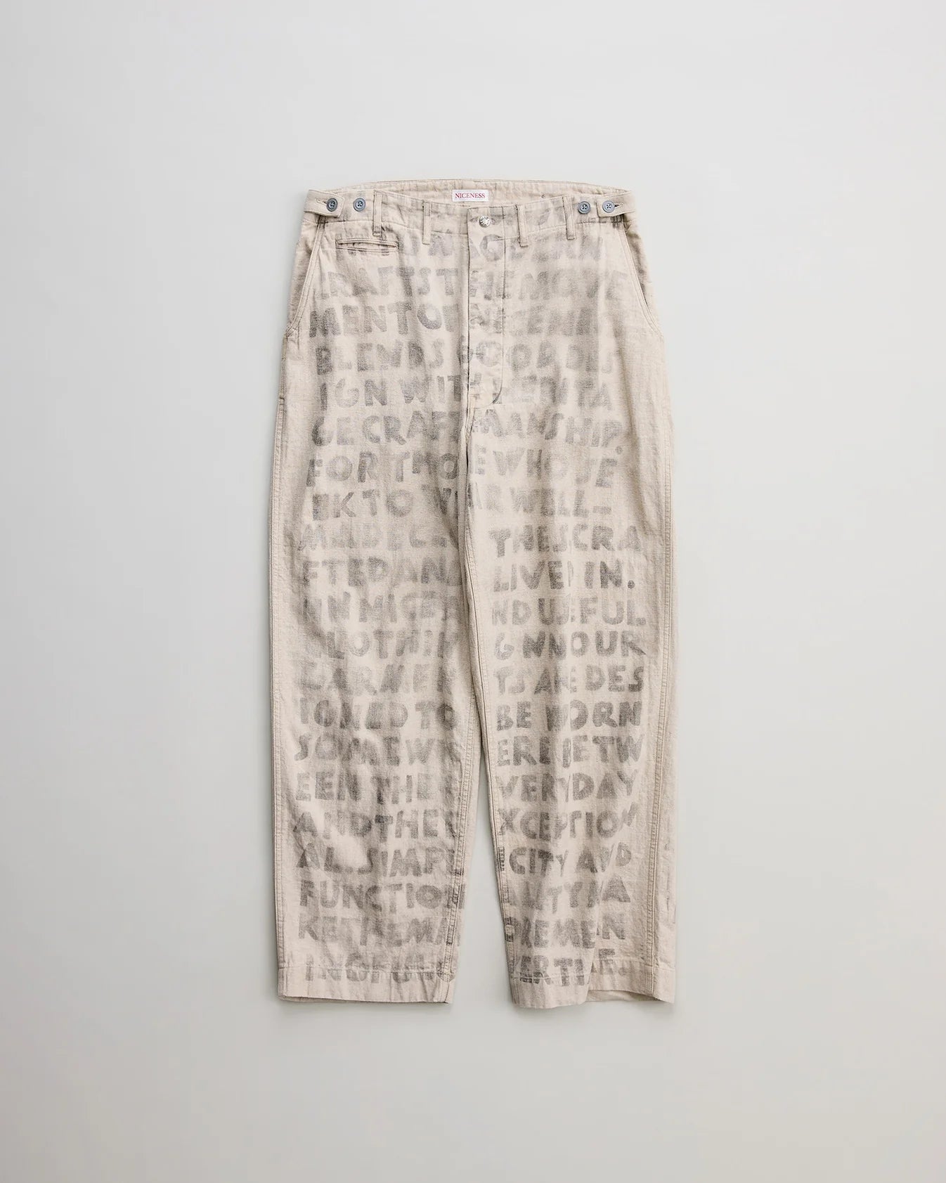 NICENESS 26SS H.BLISS